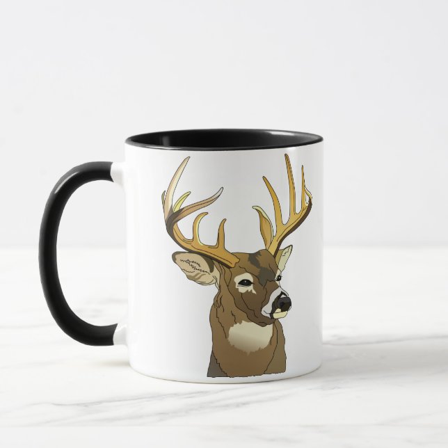 Caneca Deer Head (Esquerda)