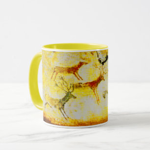 Caneca Deer Herd Lascaux - Magic Mug