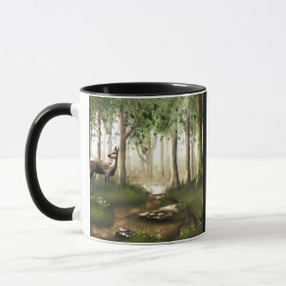 Caneca Deer in the Woods
