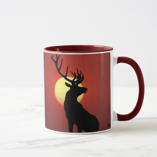 Caneca Deer Mug (Direita)
