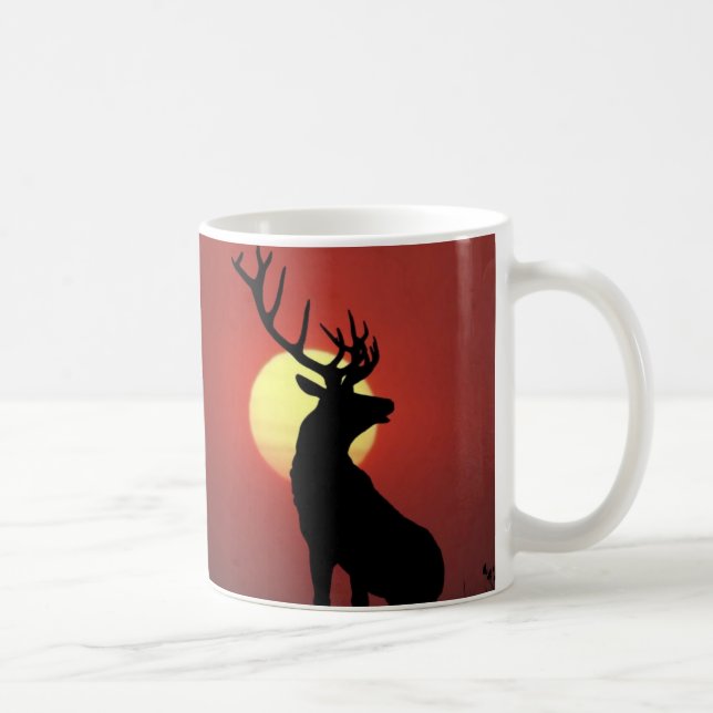 Caneca Deer Mug (Direita)