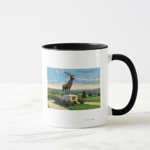 Caneca Deerfield River Valley na fuga do Mohawk