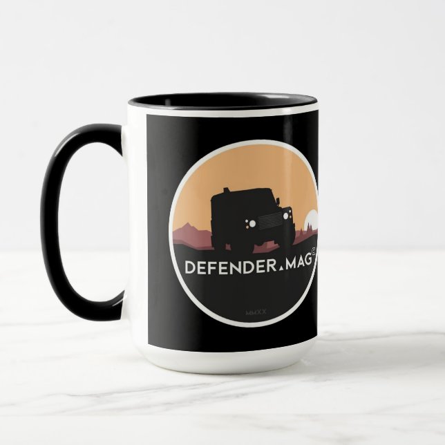 CANECA DEFENDER MAG (Esquerda)