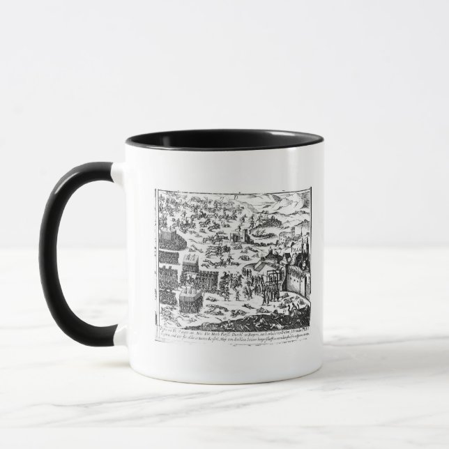 Caneca Defenestration de Praga, 1618 (Esquerda)