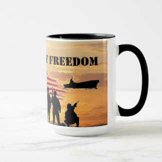 CANECA DEFENSORES DA LIBERDADE
