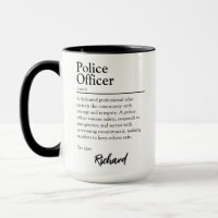 Definição de Agente de Polícia Personalizado