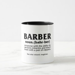 Caneca Definição De Barber