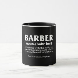 Caneca Definição De Barber