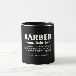 Caneca Definição De Barber