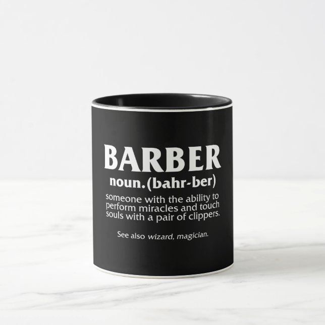 Caneca Definição De Barber (Centro)
