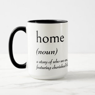Caneca Definição de Dicionário para LAR