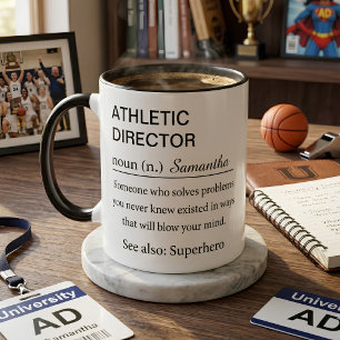 Caneca Definição de Diretor Atleta