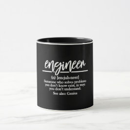 Caneca Definição De Engenheiro