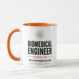 Caneca Definição de Engenheiro Biomédico