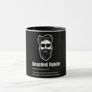 Caneca Definição de Fungos Fundido