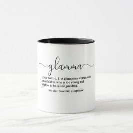 Caneca Definição De Glamma