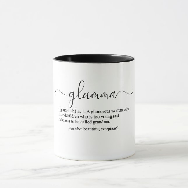 Caneca Definição De Glamma (Centro)