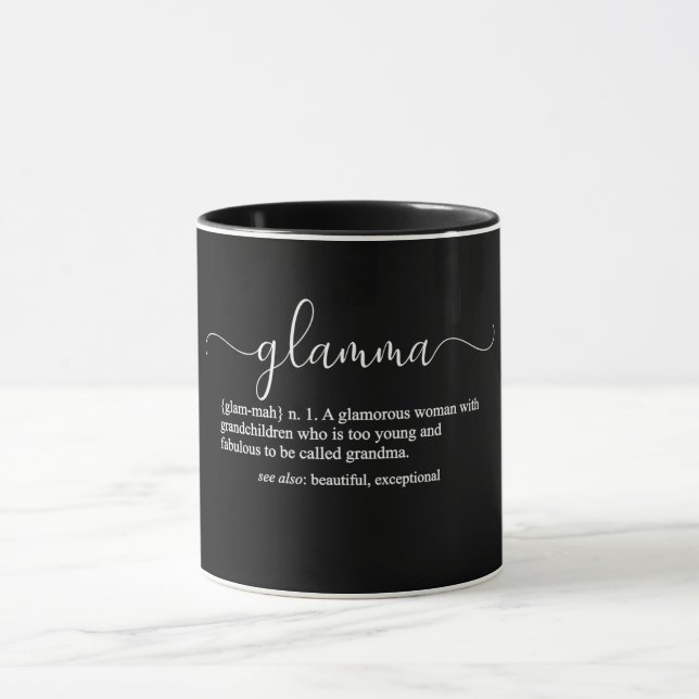 Caneca Definição De Glamma (Centro)