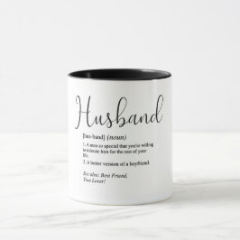Caneca Definição de marido