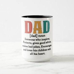 Caneca Definição de Pai Fofo