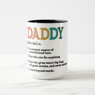 Caneca Definição de Papai Bonito