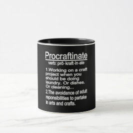Caneca Definição De Procraftinato