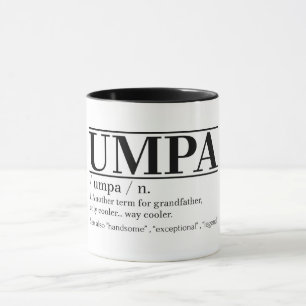 Caneca Definição de Stepdad Inspiracional