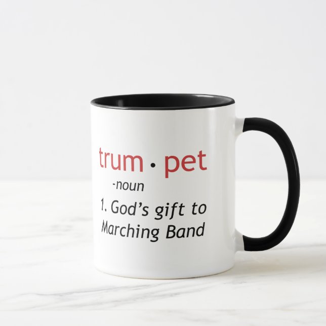Caneca Definição de trompete (Direita)