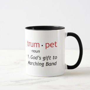 Caneca Definição de uma trombeta