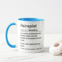 Caneca Definição Divertida de Hairapista
