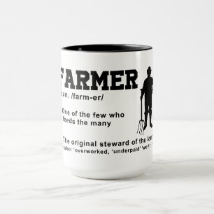 Caneca Definição do agricultor