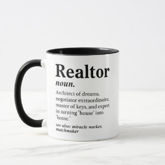 Caneca Definição do Realtor