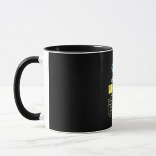 Caneca Definição do soldador