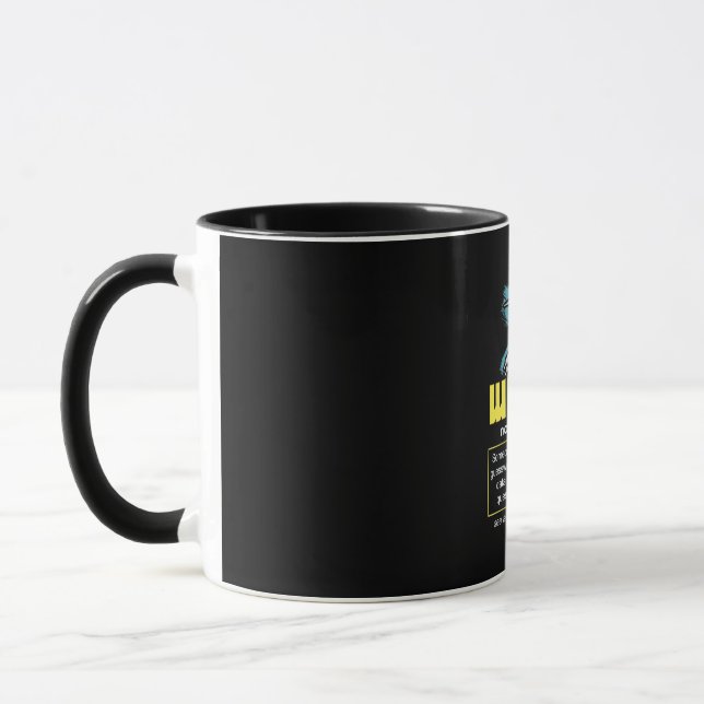 Caneca Definição do soldador (Esquerda)