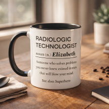 Definição Personalizada de Tecnólogo Radiológico