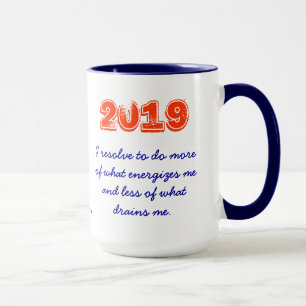 Caneca Definição personalizável de objetivos por Designs 