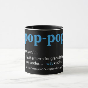 Caneca Definição pop-Pop