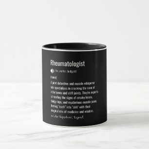 Caneca Definição reumatologista