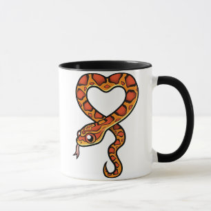 Caneca Definitivamente uma Pessoa Cobra