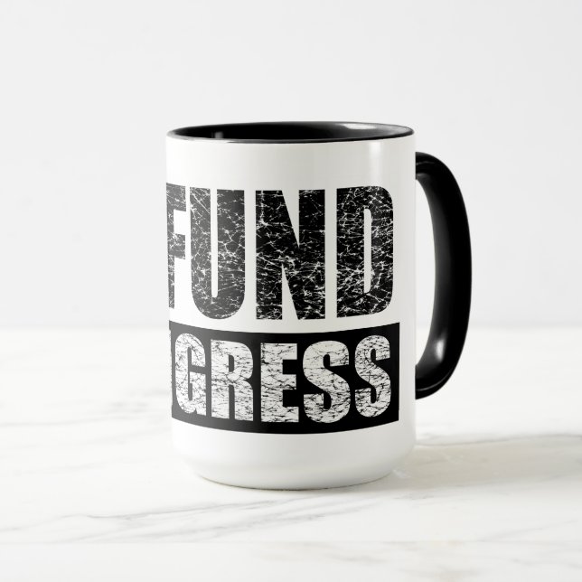 Caneca Defund Congress (Frente Esquerda)