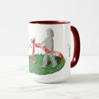 Caneca Dein innerer Halt Tasse Becher 