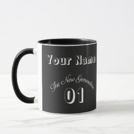 Caneca "Dein Name" - The New Generation 01 -