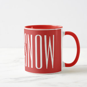 CANECA DEIXE-A NEVAR