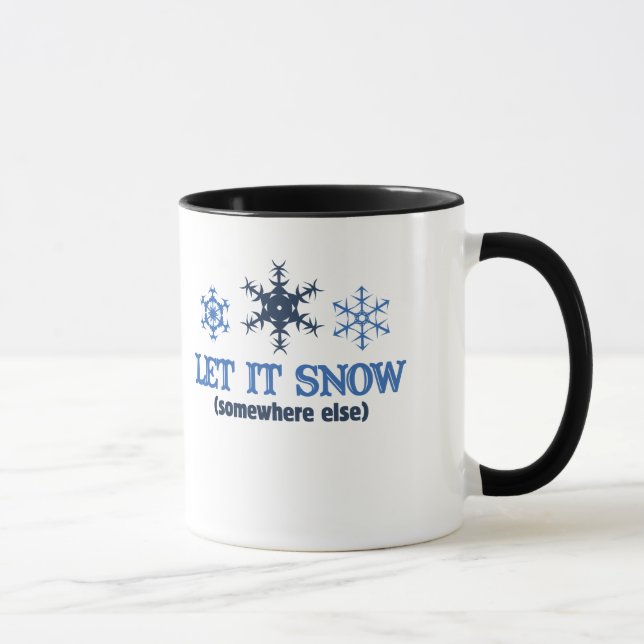CANECA DEIXE-A NEVAR (Direita)