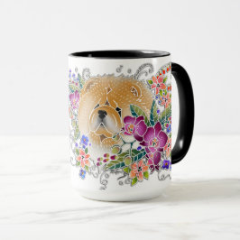 Caneca Deixe espaço no jardim para seu Chow to Dance