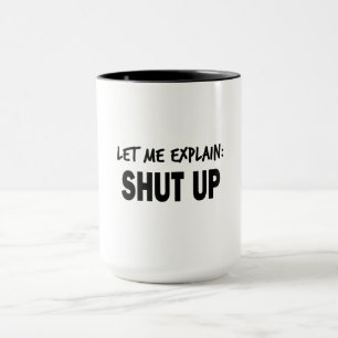 Caneca Deixe-me Explicar