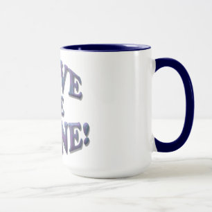 Caneca Deixe-me sozinho!