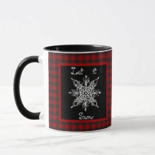 Caneca Deixe nevar