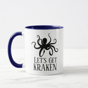 Caneca Deixe-nos obter Kraken