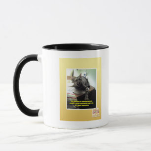Caneca Deixe-nos ver se observa
